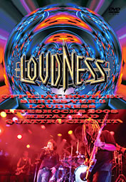 LOUDNESS LIVESHOCKS 2008 METAL MAD QUATTRO CIRCUIT'