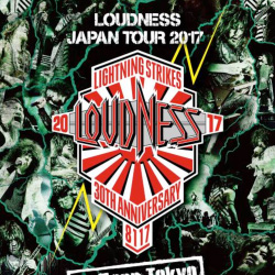 LOUDNESS JAPAN Tour 2017