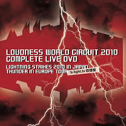 LOUDNESS WORLD CIRCUIT 2010 COMPLETE LIVE DVD