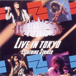 LIVE IN TOKYO〜LIGHTNING STRIKES