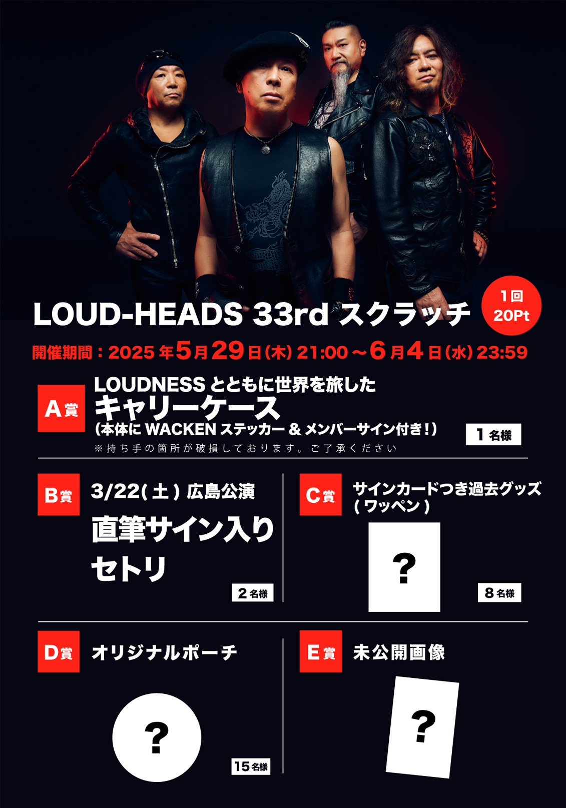 グッズラインナップ
